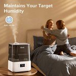 Smart LEVOIT Humidifier with Essential Oils & App Control