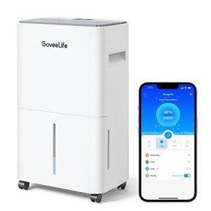 Upgraded Smart Dehumidifier with WIFI & Remote Control