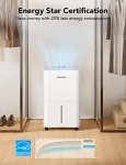 Upgraded Smart Dehumidifier with WIFI & Remote Control