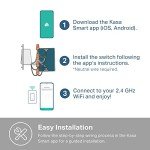 Kasa Smart Light Switch - 3 Pack