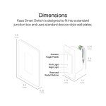 Kasa Smart Light Switch - 3 Pack