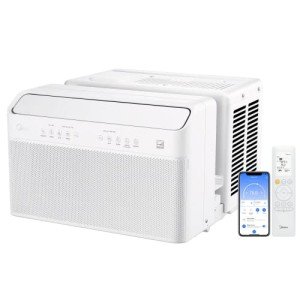 Smart Window Air Conditioner with Voice Control