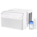 Smart Window Air Conditioner with Voice Control