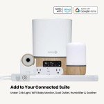 Smart Humidifier with Hygrometer and Nightlight