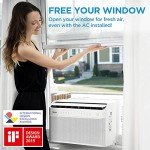 Smart Window Air Conditioner with Voice Control