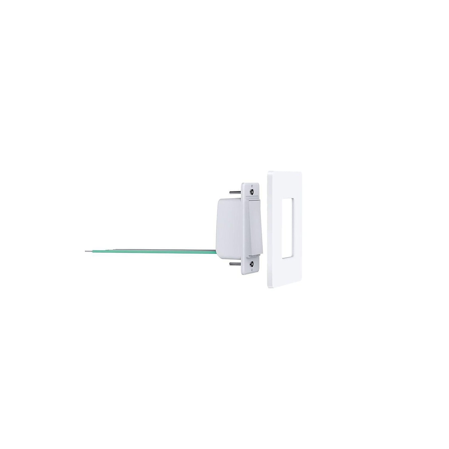 White Kasa Smart Light Switch for Single Pole