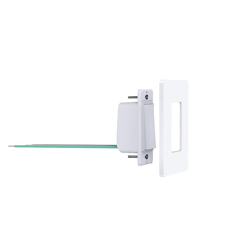 White Kasa Smart Light Switch for Single Pole