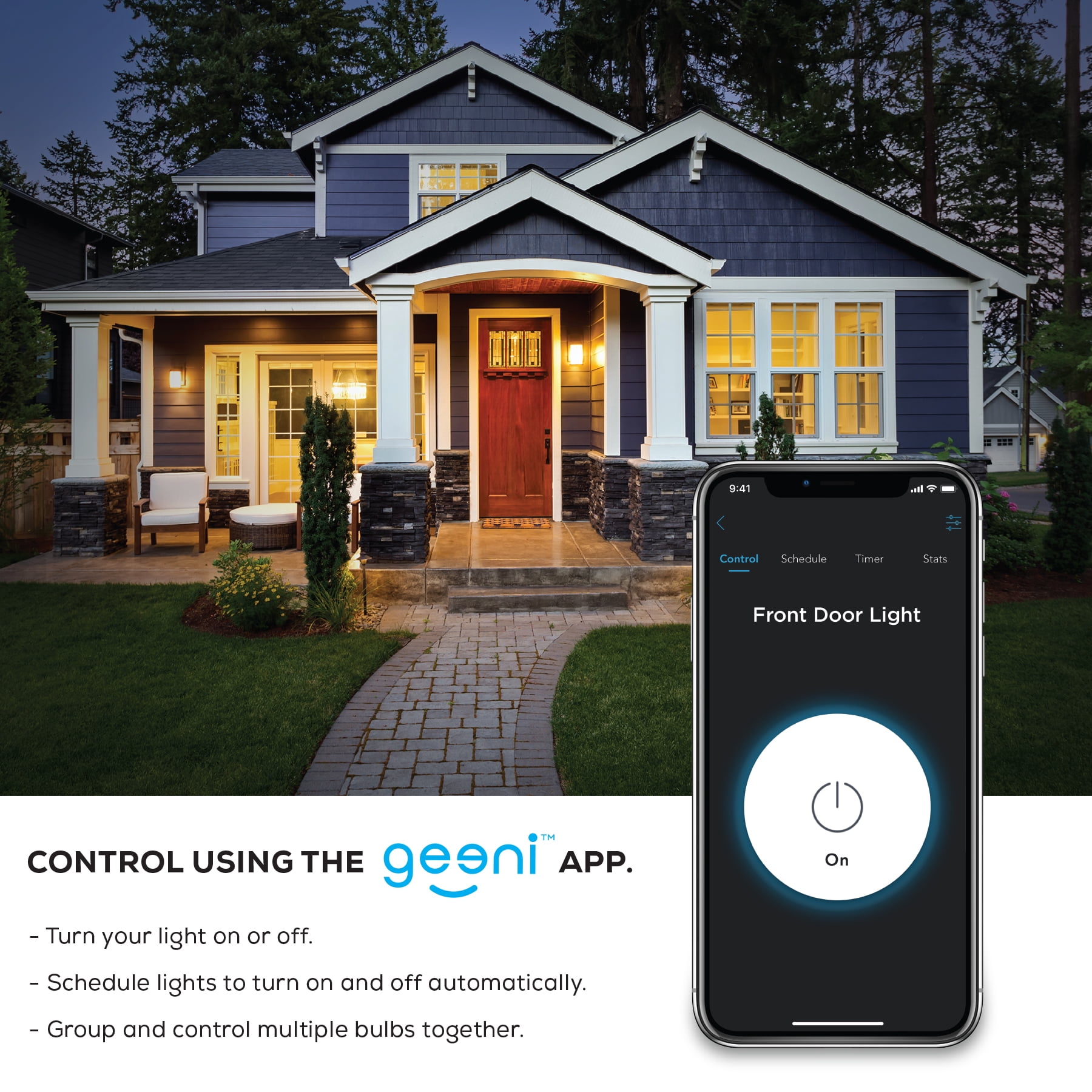 Merkury Innovations Smart Light Switch, Requires 2.4Ghz Wifi