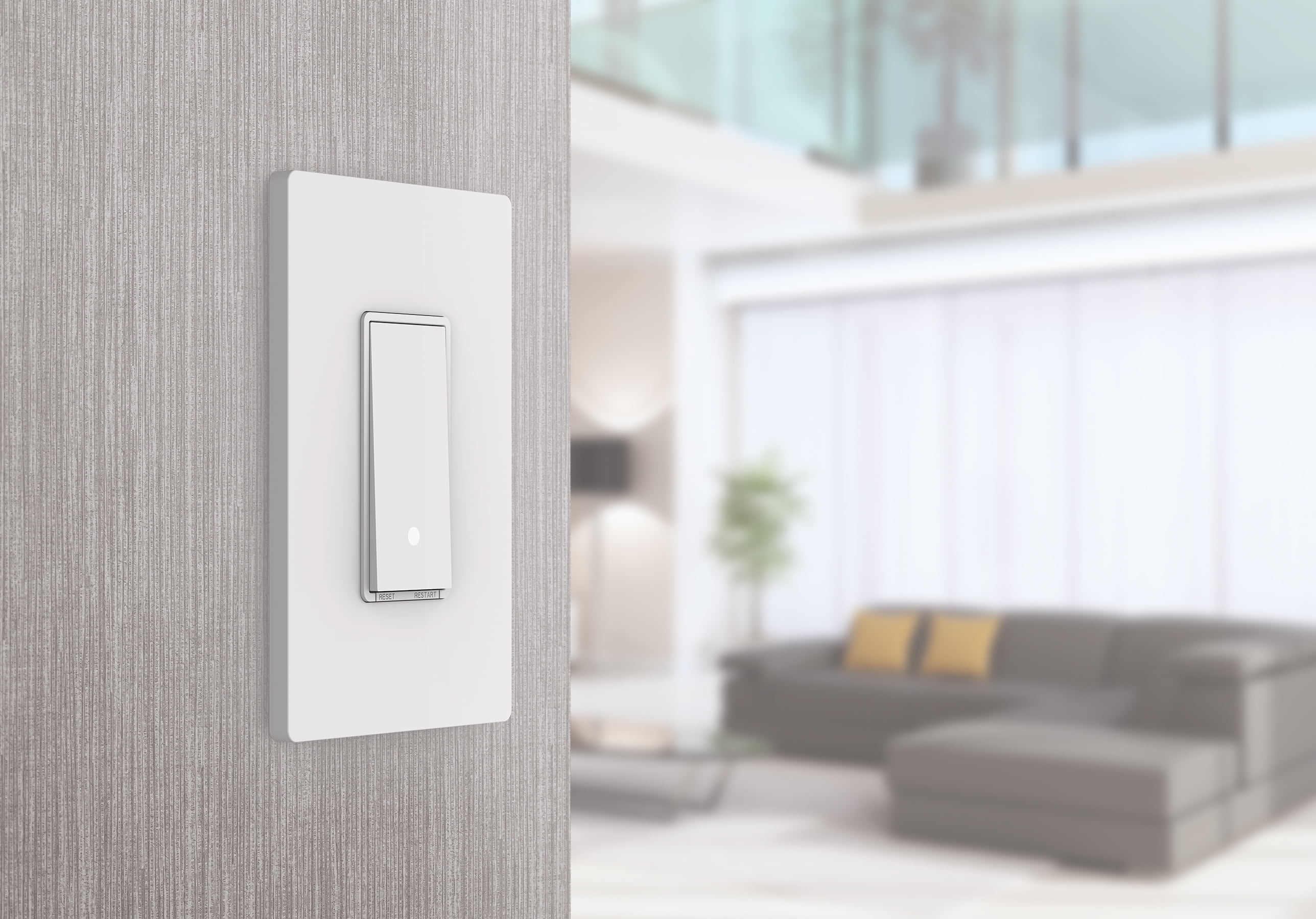 Merkury Innovations Smart Light Switch, Requires 2.4Ghz Wifi