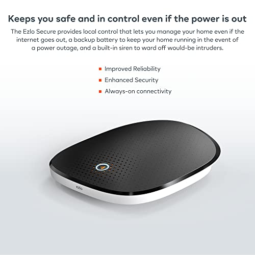 Ezlo Secure Smart Home Hub with Alexa and Google
