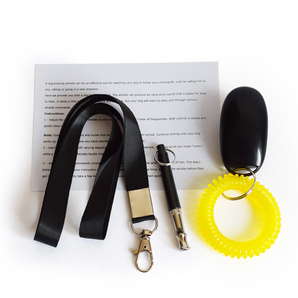 Pet Training Whistle & Clicker for Parrots