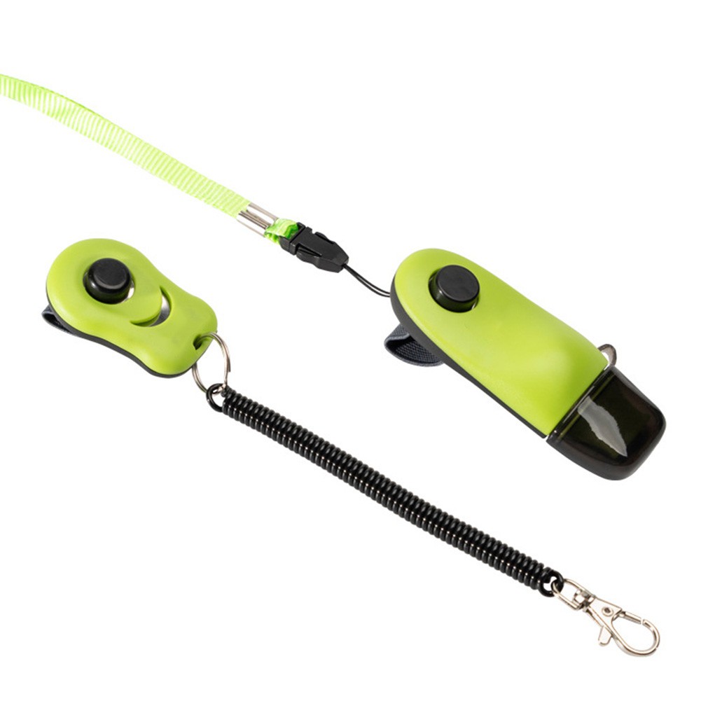 2-In-1 Pet Clicker and Dog Whistle