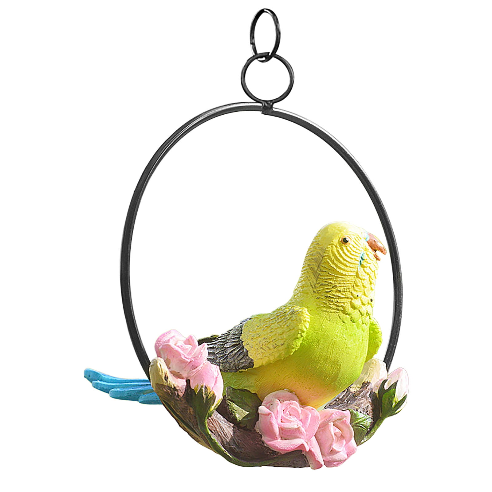 IMSHIE Parrot Decor Sculpture on Ring