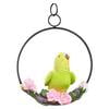 IMSHIE Parrot Decor Sculpture on Ring