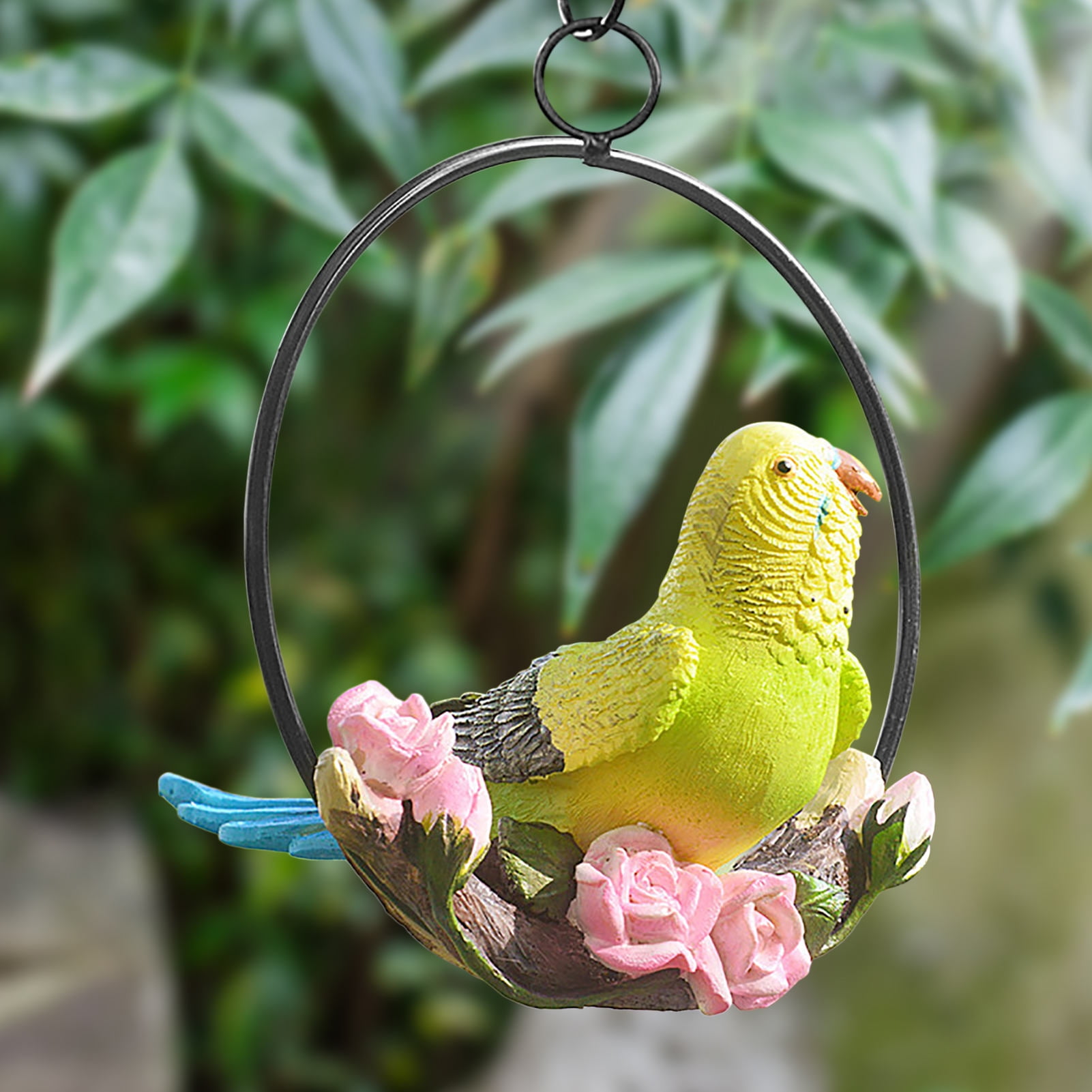 IMSHIE Parrot Decor Sculpture on Ring