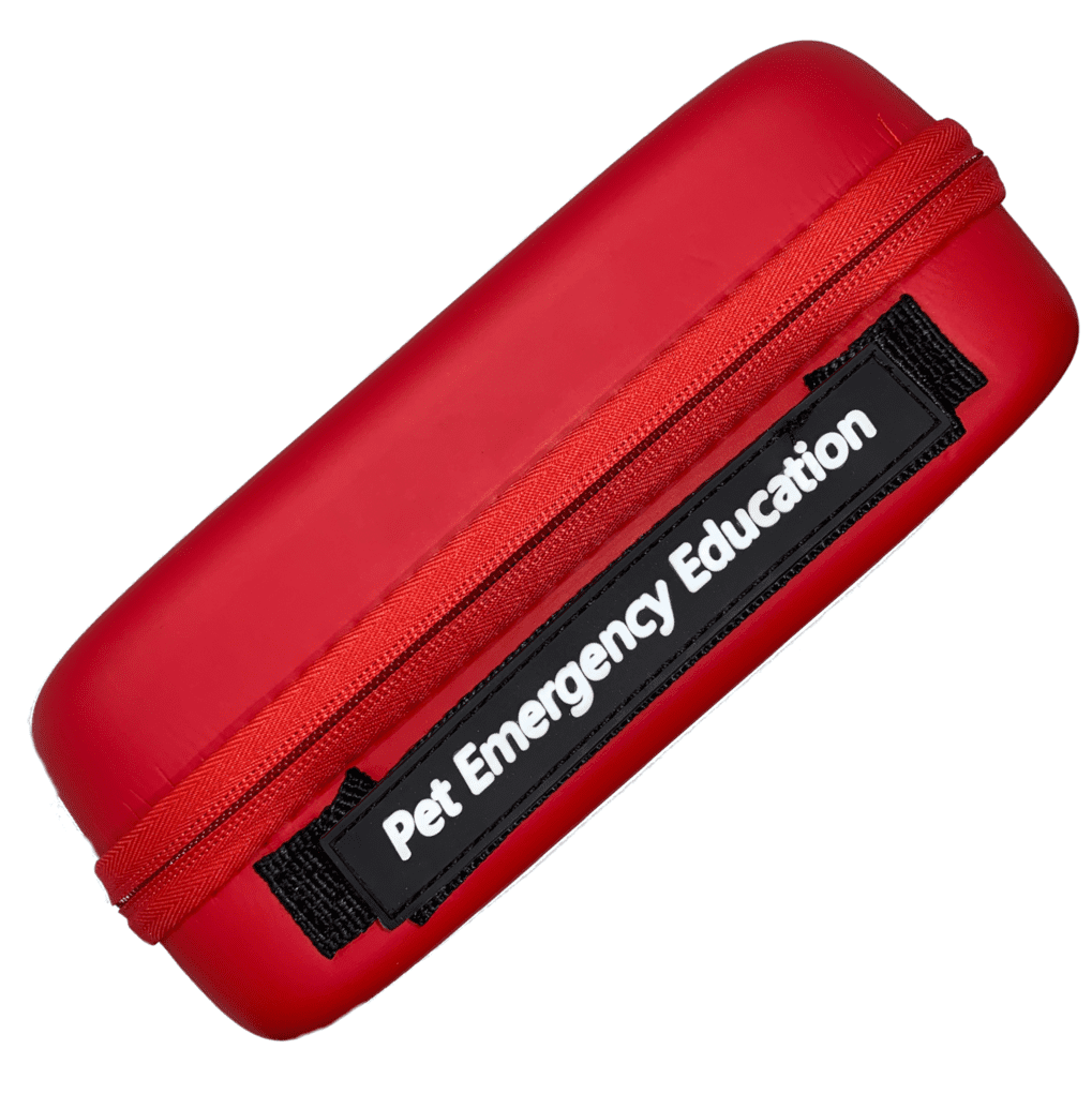 Deluxe Pet First Aid Kit 60 pc Veterinarian Approved