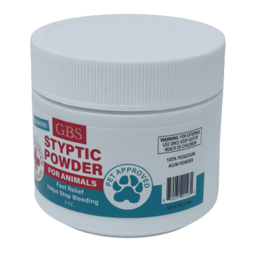 Fast-Acting Styptic Powder for Parrots