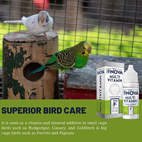 MyBird Nova Multivitamin for Cage Birds, 2 Pack