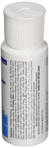 OASIS #80058 Vita Drops for Big Birds, 2 oz.
