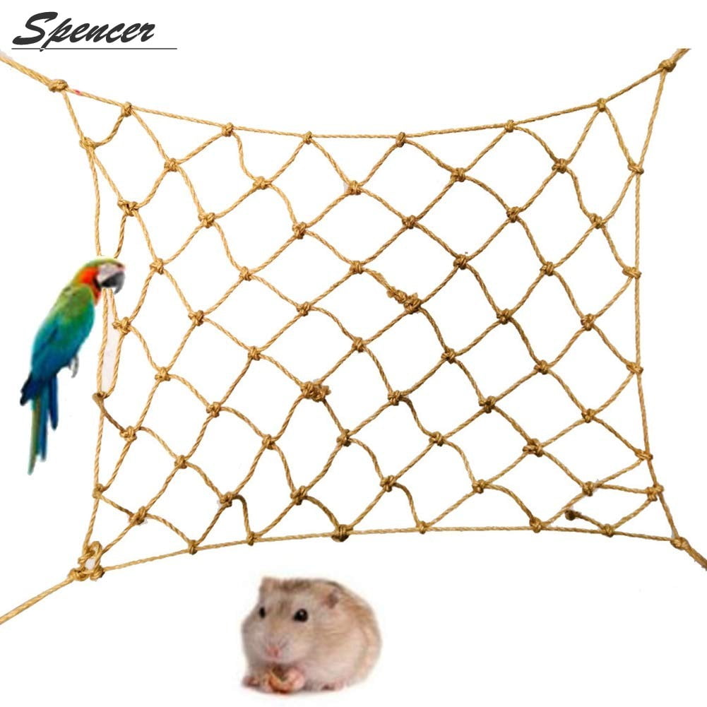 Parrot Climbing Jungle Swing Rope Toy - 30*20CM