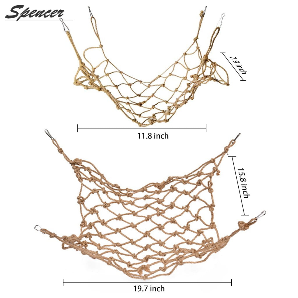 Parrot Climbing Jungle Swing Rope Toy - 30*20CM