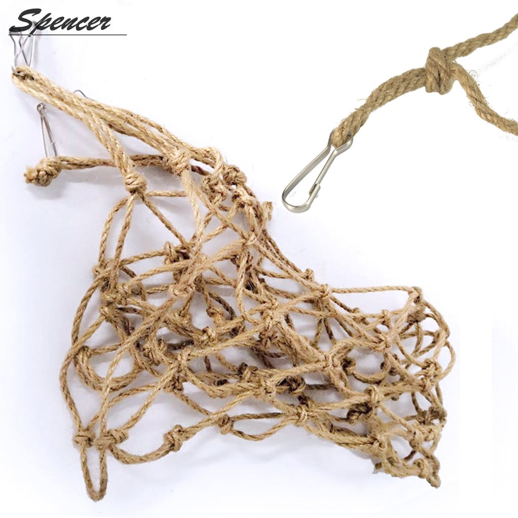 Parrot Climbing Jungle Swing Rope Toy - 30*20CM