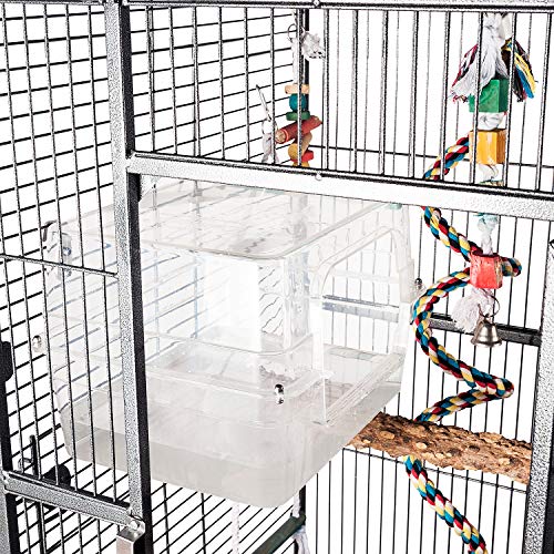 Large Bird Bath for Parrots