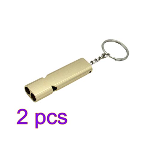 Parrot Training Whistles - POPETPOP 2PCS