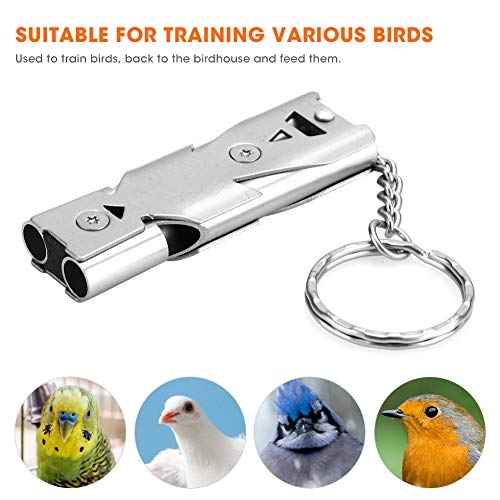 Copper Bird Whistle for Training Parrots & Pigeons