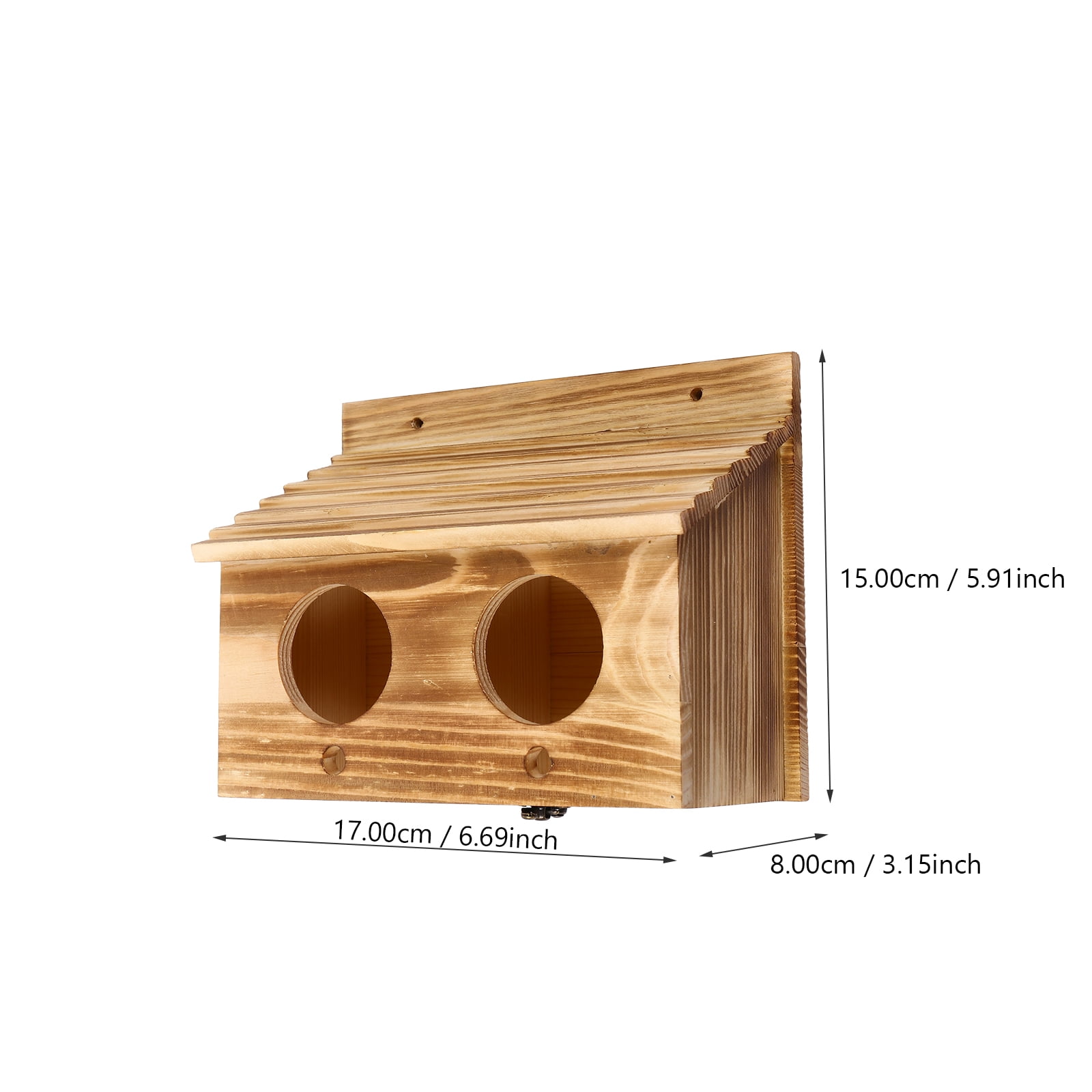Wooden Parrot Nesting Box for Breeding