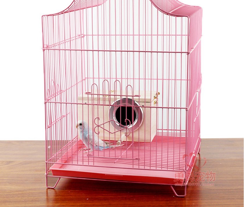 Wooden Parrot Nesting Box for Breeding