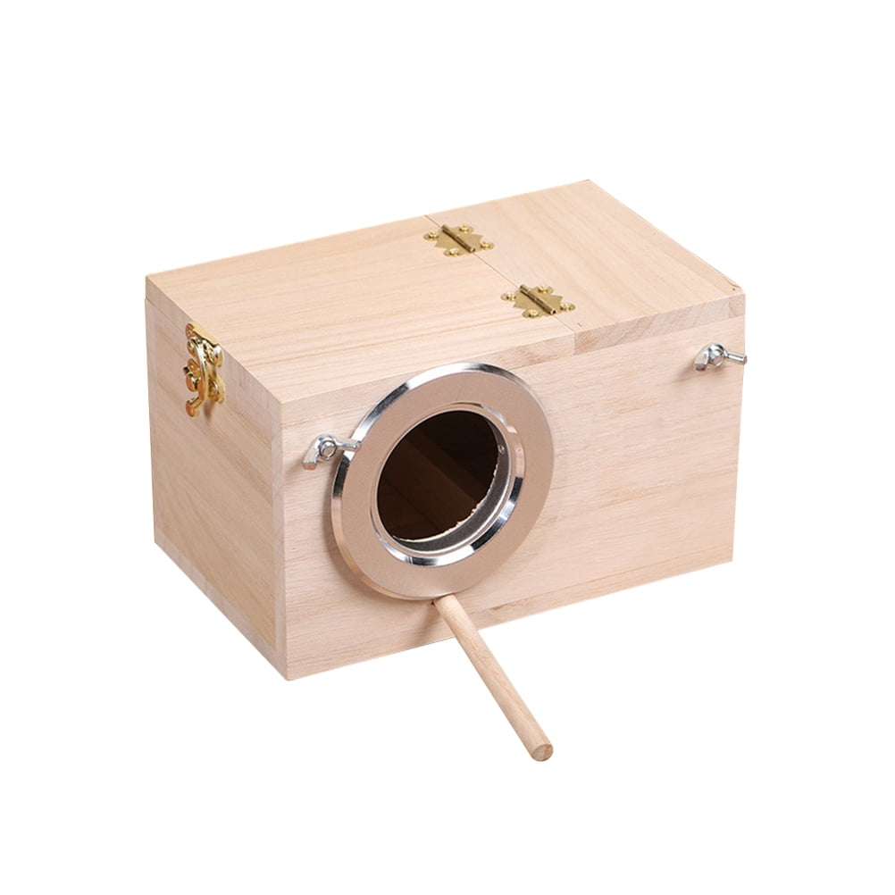 Wooden Parrot Nesting Box for Breeding