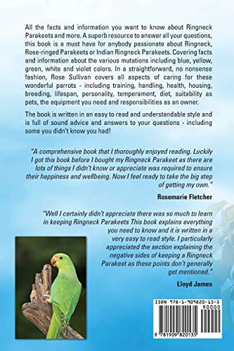 Complete Guide to Ringneck Parakeet Care & Training