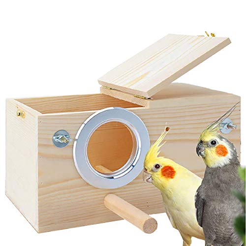 Bird Breeding Nest Box for Parrots