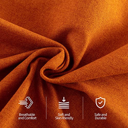 Modern Boucle Bar Stools 26", Set of 2