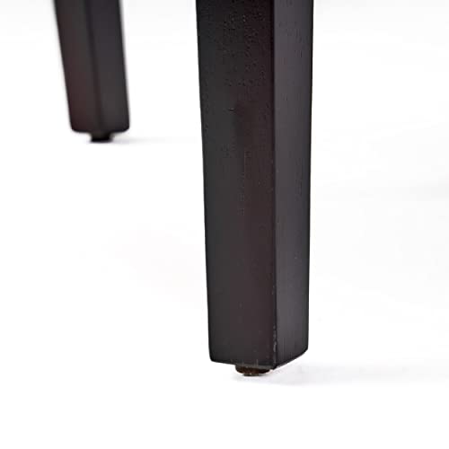 Floral Boucle Dining Chair Set - White/Blue