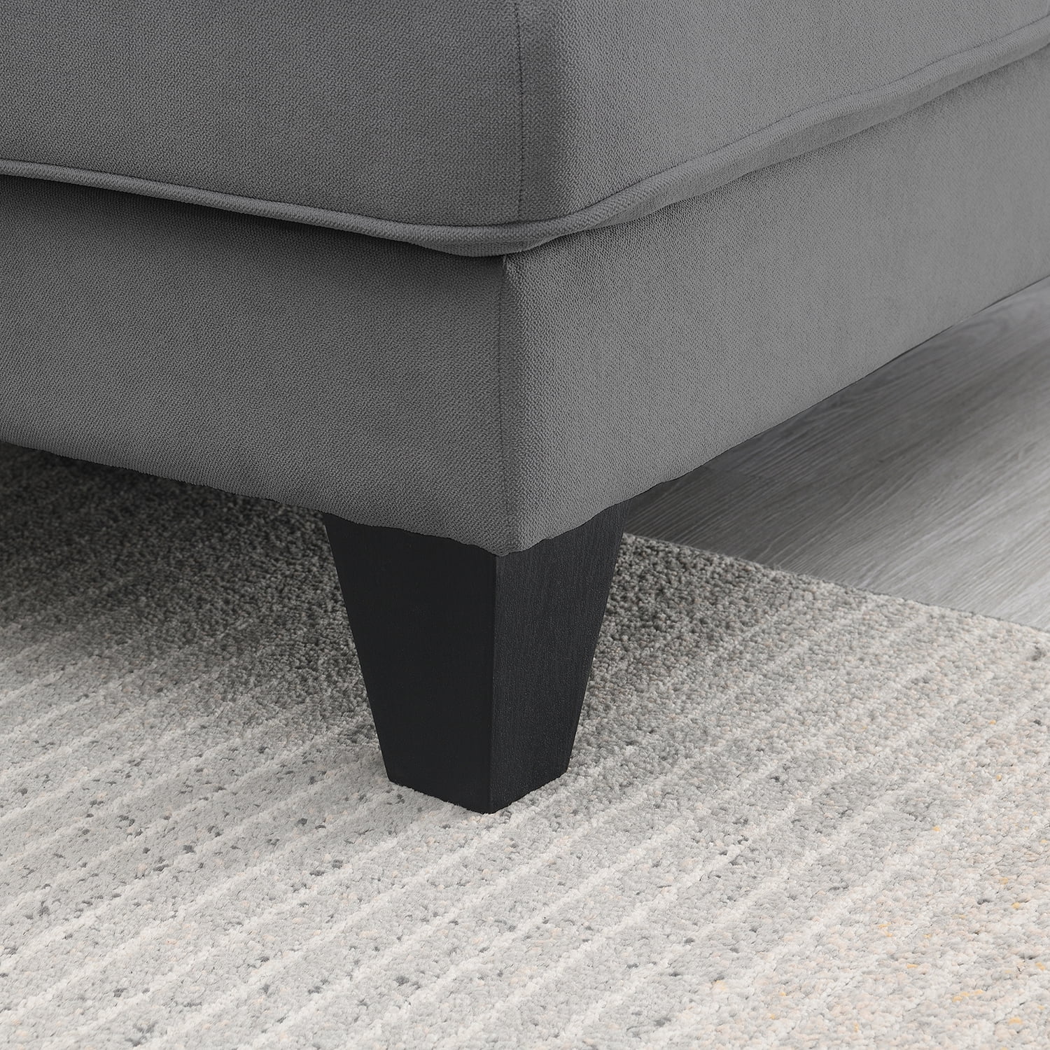 Churanty U-Shaped Modular Sofa with Recliner