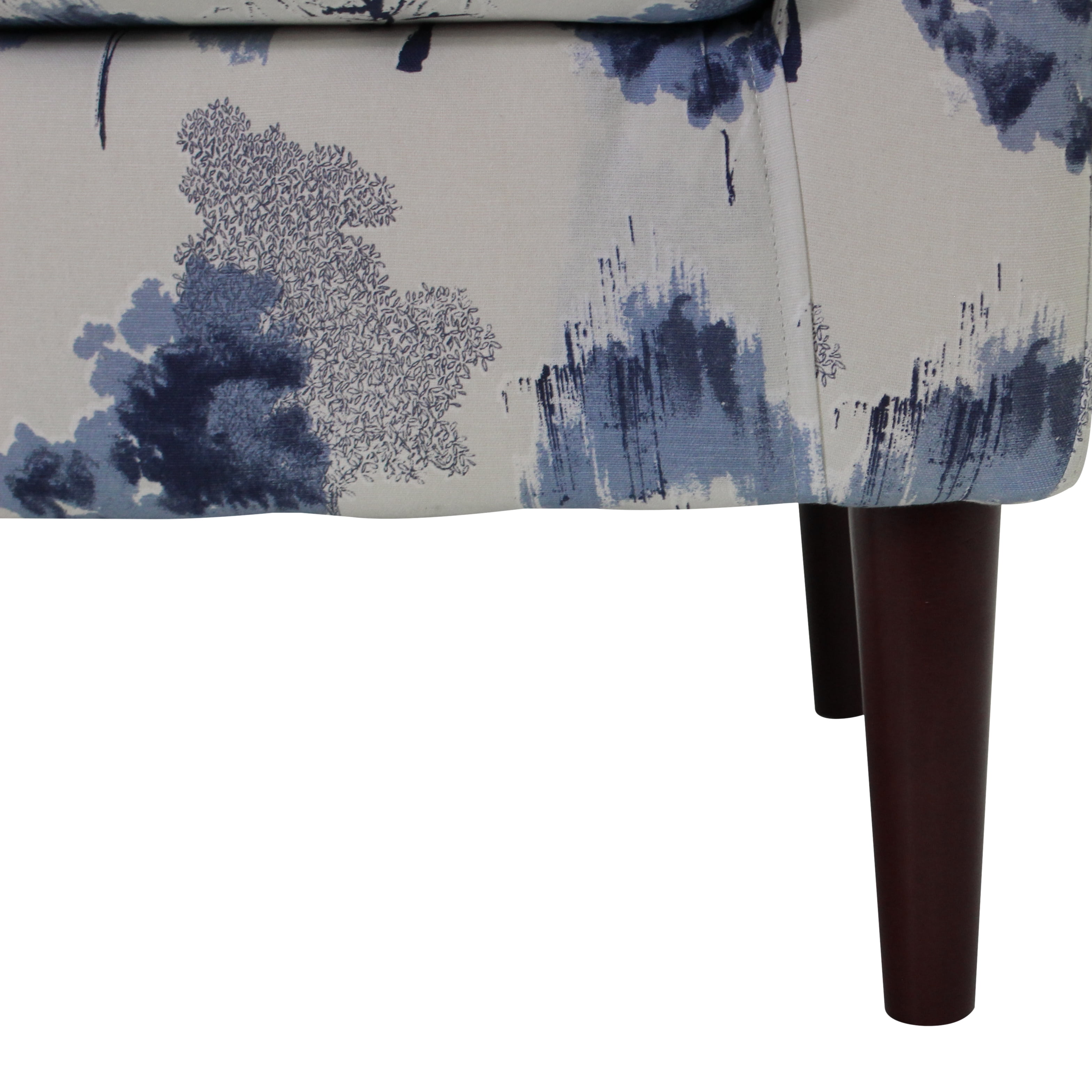 Blue Boucle Raelynn Lounge Chair