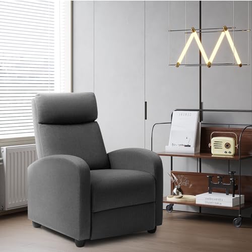 Adjustable Boucle Recliner Chair for Modern Living Room