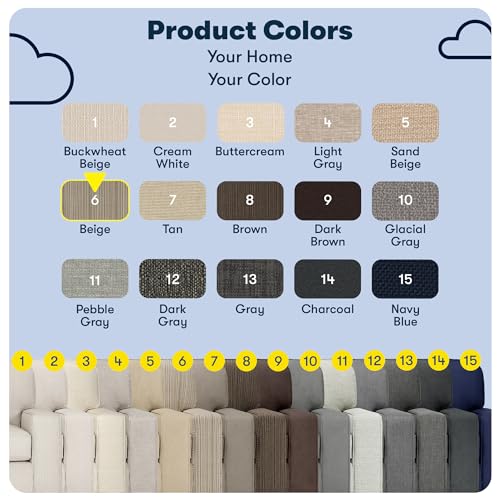 Serta RTA Palisades Boucle Sofa Couch