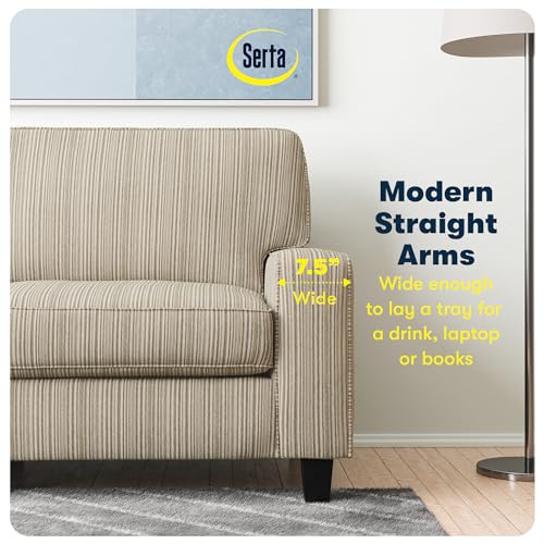 Serta RTA Palisades Boucle Sofa Couch