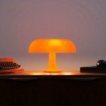 Italy Designer LED Mushroom Table Lamp - Modern Minimalist