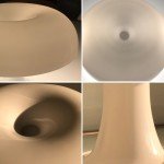 Italy Designer LED Mushroom Table Lamp - Modern Minimalist