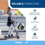 Hiboy S2 Electric Scooter - Long-Range & Fast