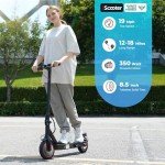 iScooter i9 Foldable Electric Scooter for Adults and Teenagers