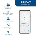 Hiboy S2 Electric Scooter - Long-Range & Fast