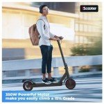 iScooter i9 Foldable Electric Scooter for Adults and Teenagers