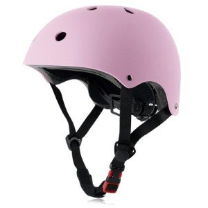 OUWOR Adult Bike and Scooter Helmet for Men and Women