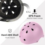OUWOR Adult Bike and Scooter Helmet for Men and Women