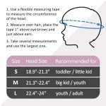 OUWOR Adult Bike and Scooter Helmet for Men and Women